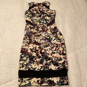 Black Floral Dress